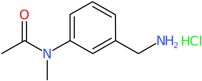 CAS: 849020-90-2 | N-[3-(Aminomethyl)phenyl]-N-methylacetamide hydrochloride, >95%, NX63631