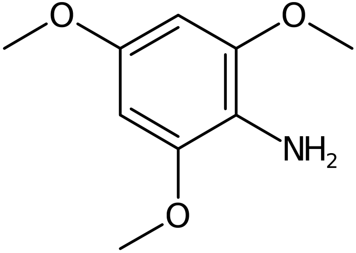 CAS: 14227-17-9 | 2,4,6-Trimethoxyaniline, NX23834