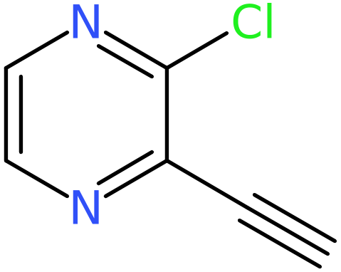 CAS: 1374115-59-9 | 2-Chloro-3-ethynylpyrazine, NX22632