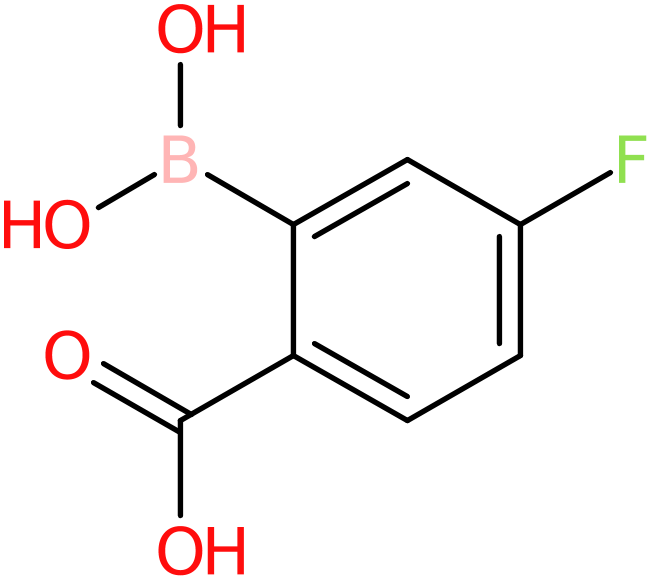 CAS: 874290-62-7 | 2-Carboxy-5-fluorobenzeneboronic acid, NX65538