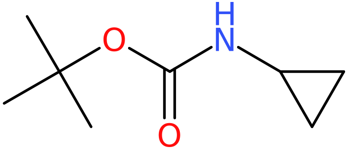 CAS: 132844-48-5 | Cyclopropylamine, N-BOC protected, >97%, NX21166