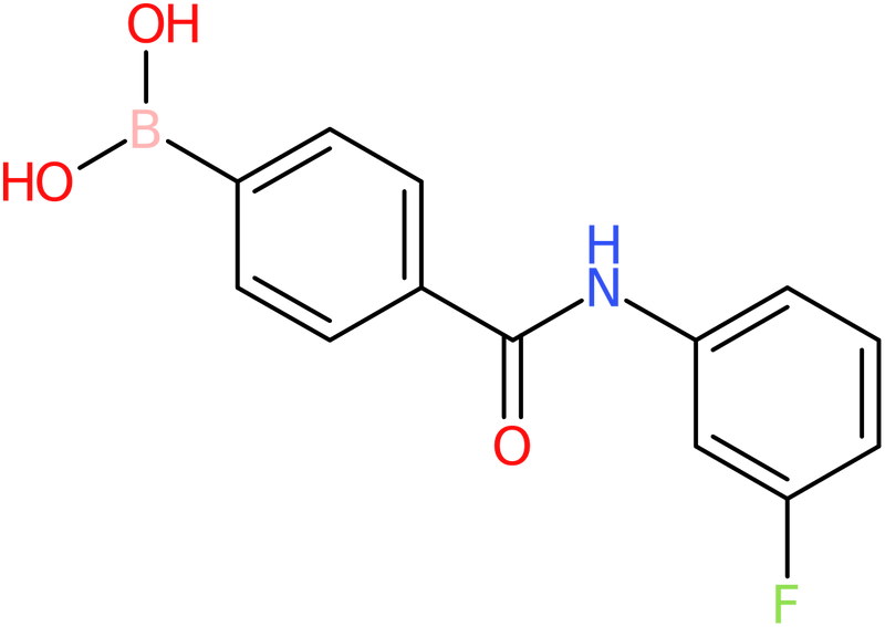 CAS: 874288-05-8 | 4-[(3-Fluorophenyl)carbamoyl]benzeneboronic acid, >98%, NX65492