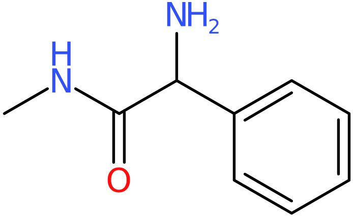 CAS: 93782-07-1 | 2-Amino-N-methyl-2-phenylacetamide, NX69874