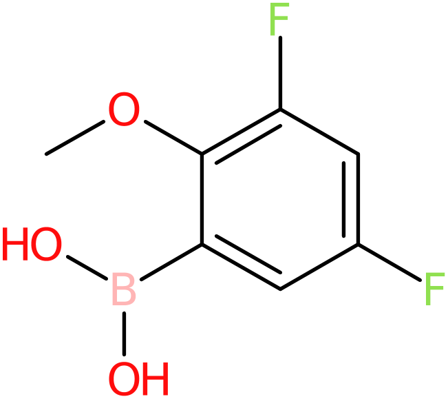 CAS: 737000-76-9 | 3,5-Difluoro-2-methoxybenzeneboronic acid, >96%, NX60083