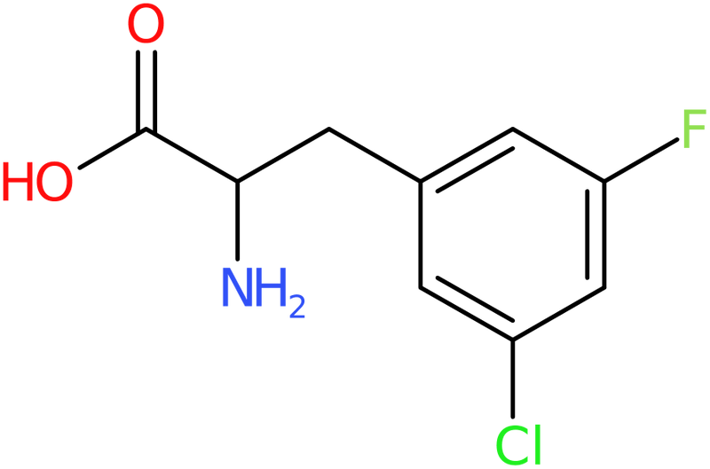 CAS: 1259985-73-3 | 3-Chloro-5-fluoro-DL-phenylalanine, NX19319