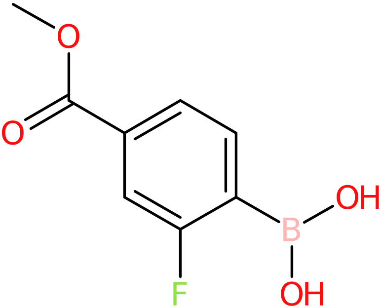 CAS: 603122-84-5 | 2-Fluoro-4-(methoxycarbonyl)benzeneboronic acid, >96%, NX54586