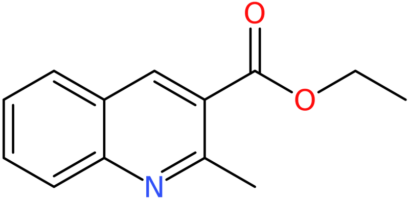 CAS: 15785-08-7 | 2-Methyl-quinoline-3-carboxylic acid ethyl ester, NX26617