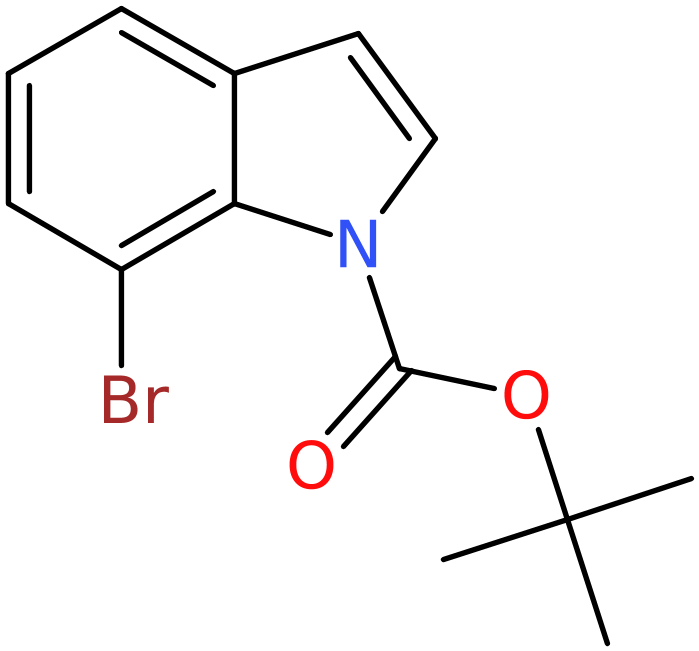 CAS: 868561-17-5 | 7-Bromo-1H-indole, N-BOC protected, >98%, NX64984