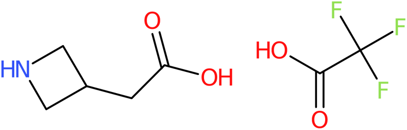 CAS: 1202076-02-5 | 3-Azetidineacetic acid trifluoroacetate, >95%, NX16793