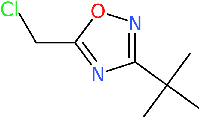 CAS: 944901-64-8 | 3-tert-Butyl-5-(chloromethyl)-1,2,4-oxadiazole, >95%, NX70269