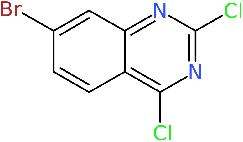 CAS: 959237-68-4 | 7-bromo-2,4-dichloroquinazoline, >98%, NX71265