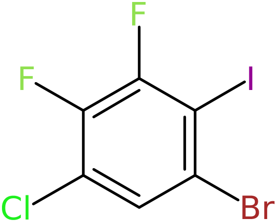 CAS: 2451256-38-3 | 1-Bromo-5-chloro-3,4-difluoro-2-iodobenzene, >95%, NX37267