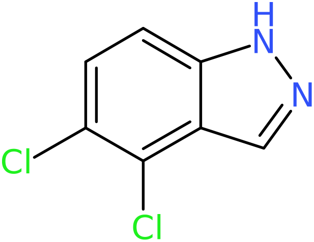 CAS: 1020243-02-0 | 4,5-Dichloro-1H-indazole, NX11421