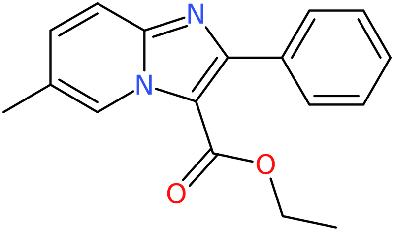 CAS: 127801-87-0 | Ethyl 6-methyl-2-phenylimidazo[1,2-a]pyridine-3-carboxylate, NX19994