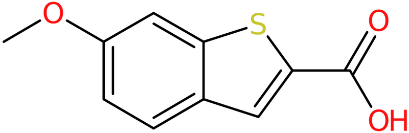 CAS: 102539-79-7 | 6-Methoxy-1-benzothiophene-2-carboxylic acid, NX11589