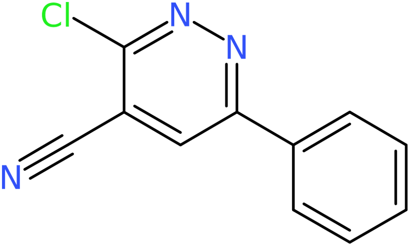 CAS: 94011-64-0 | 3-Chloro-6-phenyl-pyridazine-4-carbonitrile, NX69991