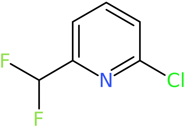 CAS: 1026587-36-9 | 2-Chloro-6-(difluoromethyl)pyridine, NX11621