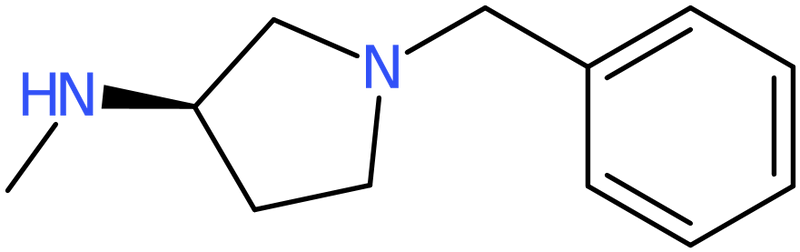 CAS: 144043-17-4 | (3R)-(-)-1-Benzyl-3-(methylamino)pyrrolidine, NX24407