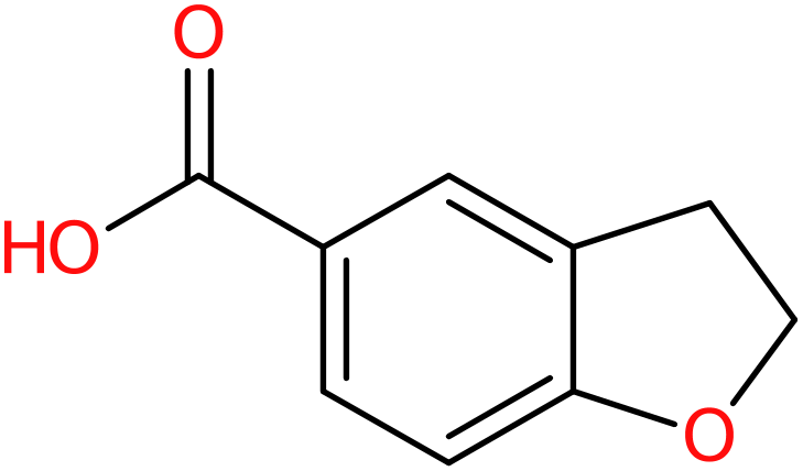 CAS: 76429-73-7 | 2,3-Dihydrobenzo[b]furan-5-carboxylic acid, >98%, NX61059