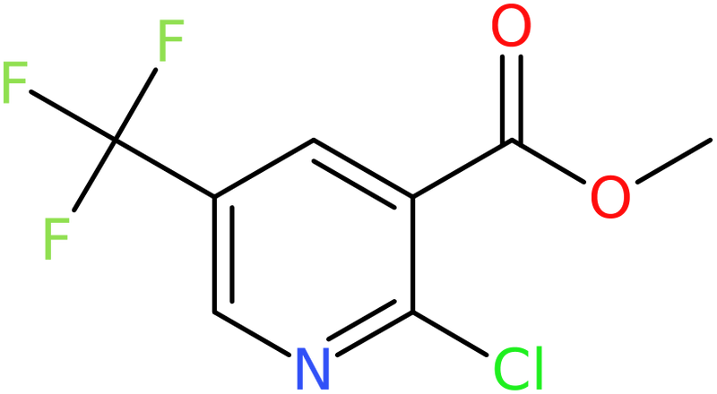 CAS: 1360934-51-5 | Methyl 2-chloro-5-(trifluoromethyl)nicotinate, >98%, NX22237