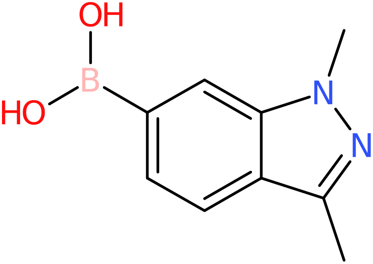 CAS: 1310405-37-8 | 1,3-Dimethyl-1H-indazole-6-boronic acid, NX20681