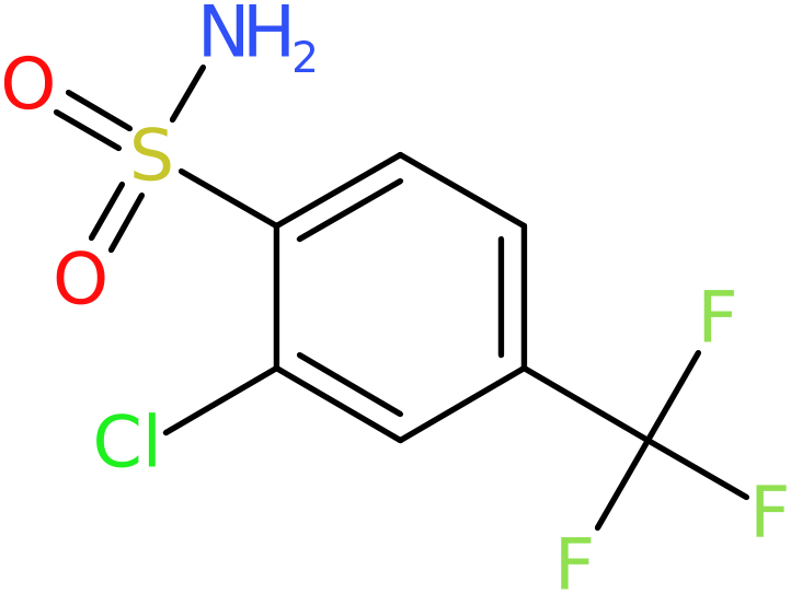 CAS: 146533-47-3 | 2-Chloro-4-(trifluoromethyl)benzenesulphonamide, NX24949