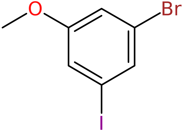 CAS: 915412-18-9 | 3-Bromo-5-iodoanisole, NX68674