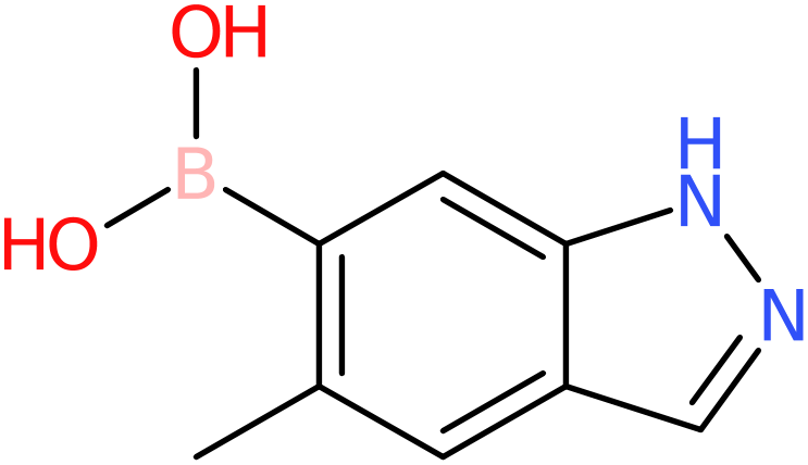 CAS: 1310383-42-6 | 5-Methyl-1H-indazole-6-boronic acid, NX20669