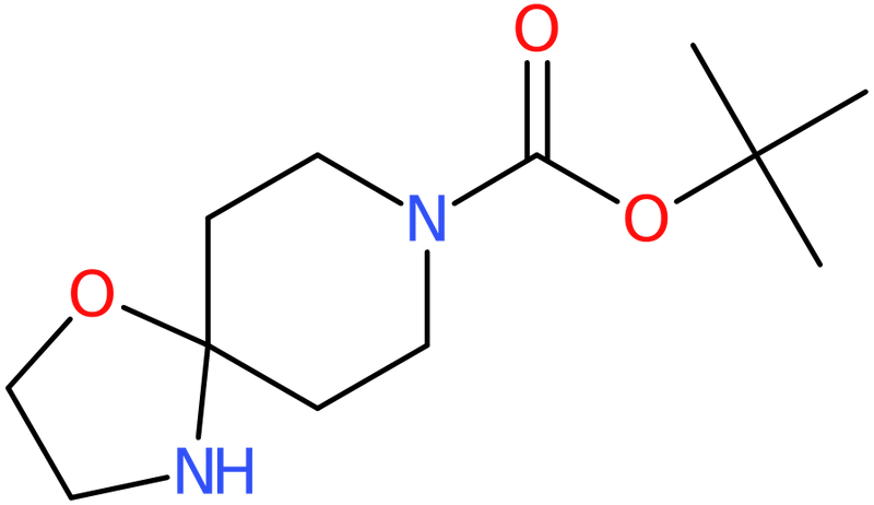 CAS: 886360-95-8 | tert-Butyl 1-oxa-4,8-diazaspiro[4.5]decane-8-carboxylate, >95%, NX66535