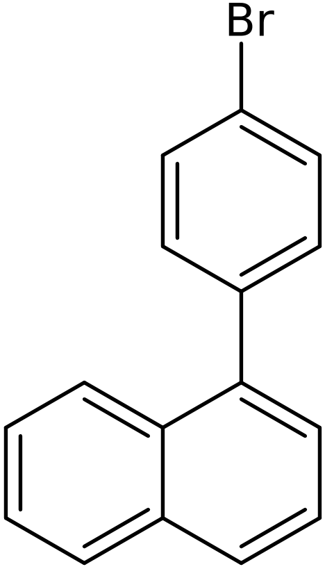 CAS: 204530-94-9 | 1-(4-Bromophenyl)naphthalene, NX33264