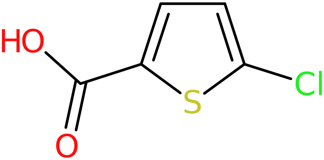 CAS: 24065-33-6 | 5-Chlorothiophene-2-carboxylic acid, NX36898