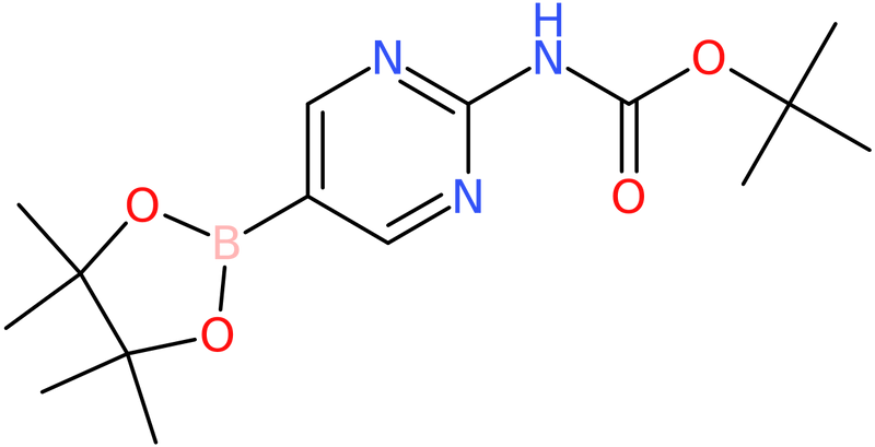 CAS: 1032758-88-5 | 2-Aminopyrimidine-5-boronic acid, pinacol ester, 2-BOC protected, NX11885