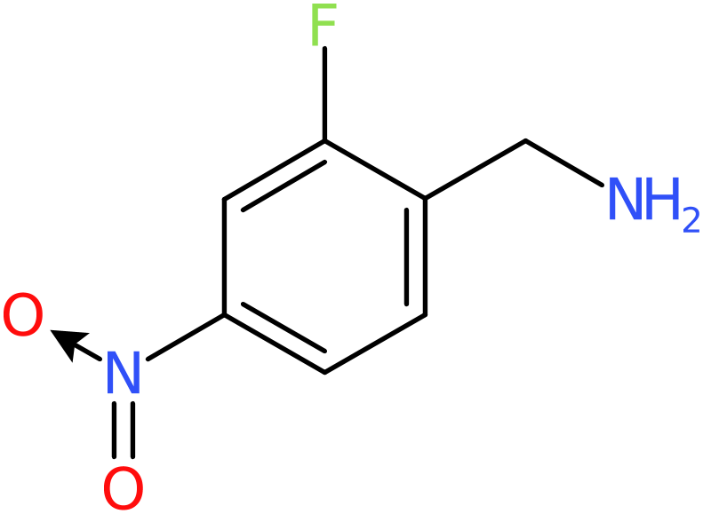 CAS: 937783-91-0 | (2-Fluoro-4-nitrophenyl)methanamine, >95%, NX69862