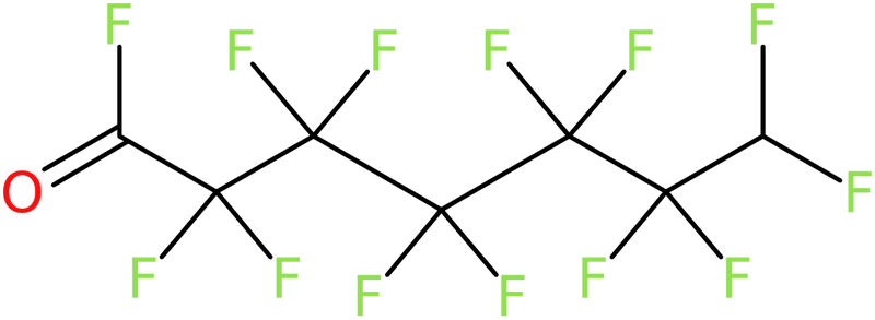 CAS: 5927-65-1 | 7H-Perfluoroheptanoyl fluoride, >97%, NX54176