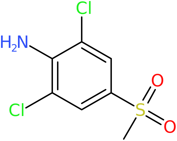 CAS: 80866-96-2 | 2,6-Dichloro-4-(methylsulphonyl)aniline, >95%, NX62516