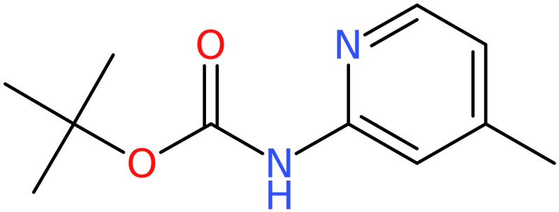 CAS: 90101-20-5 | 4-Methylpyridin-2-amine, 2-BOC protected, >95%, NX67808