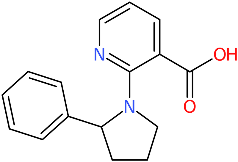 CAS: 904816-69-9 | 2-(2-Phenylpyrrolidin-1-yl)nicotinic acid, NX67976