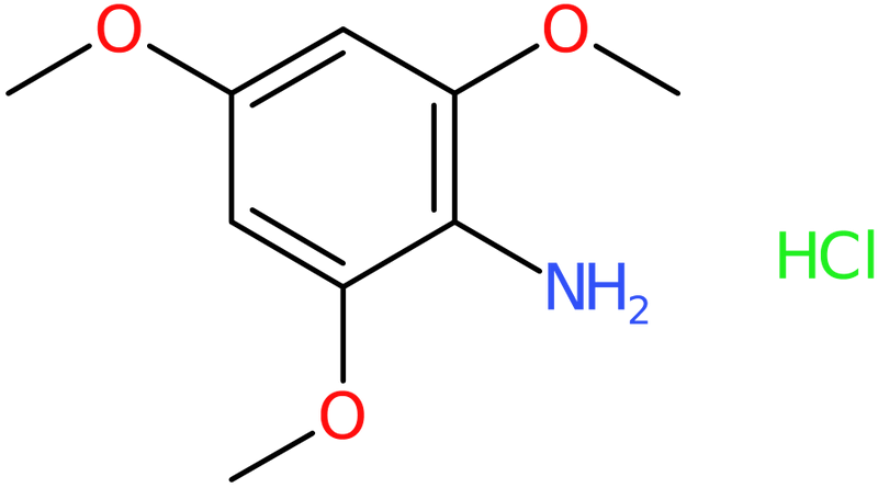 CAS: 102438-99-3 | 2,4,6-Trimethoxyaniline hydrochloride, NX11568