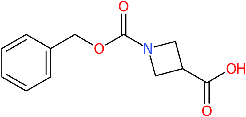 CAS: 97628-92-7 | 1-Benzyloxycarbonyl-3-azetidinecarboxylic acid, >97%, NX71515