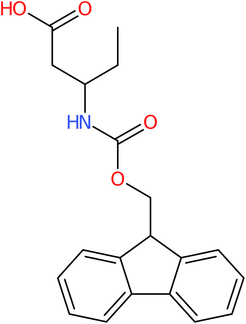 CAS: 917562-06-2 | 3-(9-H-Fluoren-9-ylmethoxycarbonylamino)-pentanoic acid, NX68879