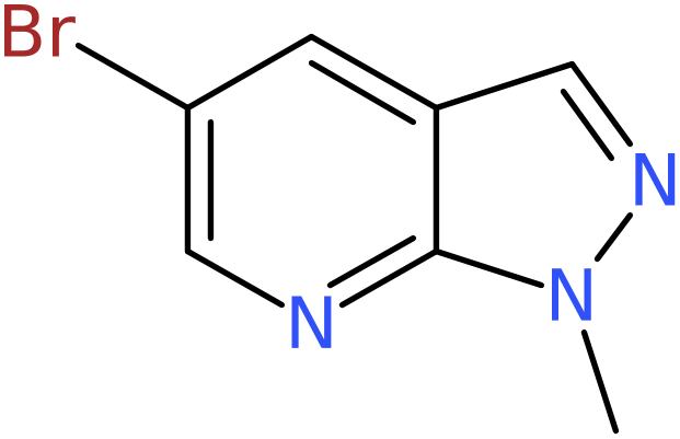 CAS: 887115-56-2 | 5-Bromo-1-methylpyrazolo[3,4-b]pyridine, >95%, NX66970