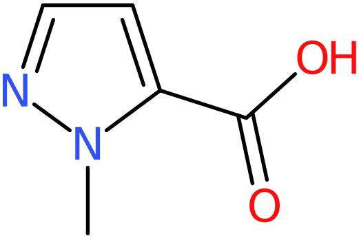 CAS: 16034-46-1 | 1-Methyl-1H-pyrazole-5-carboxylic acid, >97%, NX27008