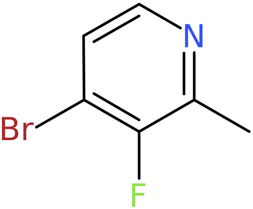 CAS: 1211583-78-6 | 4-Bromo-3-fluoro-2-methylpyridine, >95%, NX17477