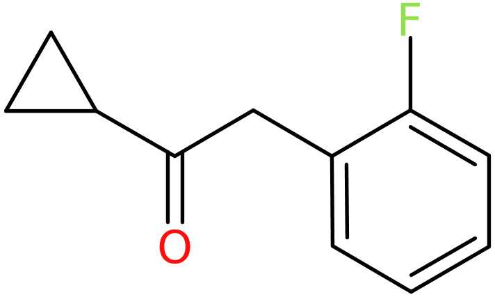 CAS: 150322-73-9 | 1-Cyclopropyl-2-(2-fluorophenyl)ethan-1-one, NX25513