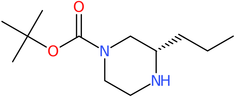 CAS: 928025-58-5 | tert-Butyl (S)-3-propylpiperazine-1-carboxylate, >95%, NX69271