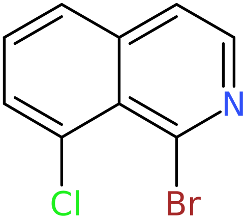 CAS: 1359828-80-0 | 1-Bromo-8-chloroisoquinoline, >95%, NX22194