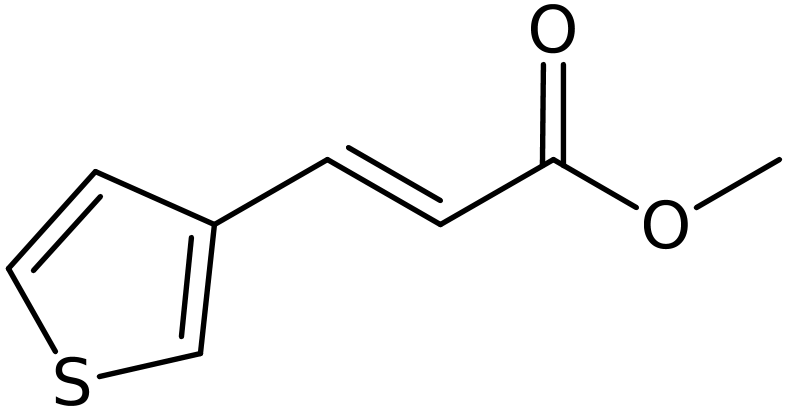 CAS: 135835-43-7 | 3-(Thiophen-3-yl)acrylic acid methyl ester, >95%, NX22177