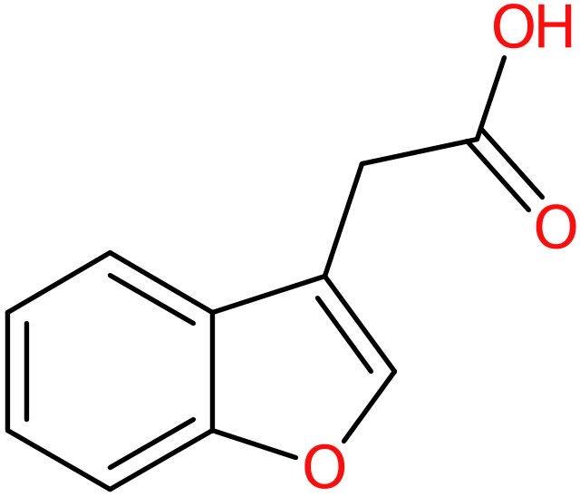 CAS: 64175-51-5 | (Benzo[b]furan-3-yl)acetic acid, >97%, NX56519