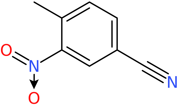 CAS: 939-79-7 | 4-Methyl-3-nitrobenzonitrile, NX69923