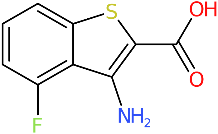 CAS: 874800-63-2 | 3-Amino-4-fluorobenzo[b]thiophene-2-carboxylic acid, NX65608